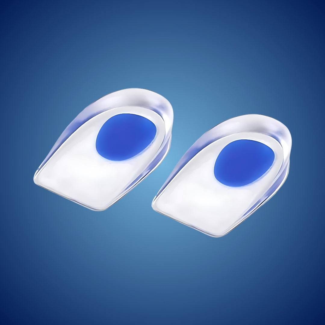 ComfortStep Plantar Heel Cups Gel Pads | Enhanced Cushioning - for Hee ...